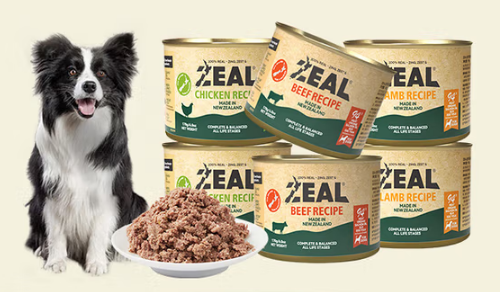 狗狗主食罐头推荐：ZEAL狗罐头，天然营养守护爱宠健康