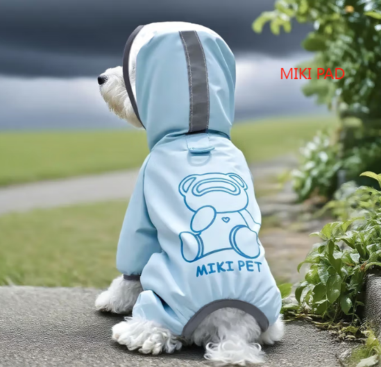 MIKI PAD狗雨衣多少钱