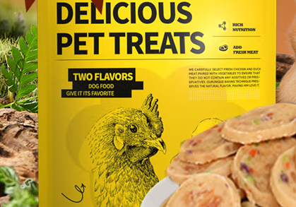 金毛幼犬吃什么品牌零食?HELLOJOY 蔬菜鸡肉饼既营养又美味! 金毛幼犬吃什么品牌零食?HELLOJOY 蔬菜鸡肉饼既营养又美味!