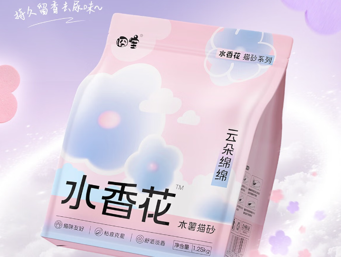 还在纠结猫砂用哪种比较好用？囧宝猫砂凭除臭抑菌实力出圈