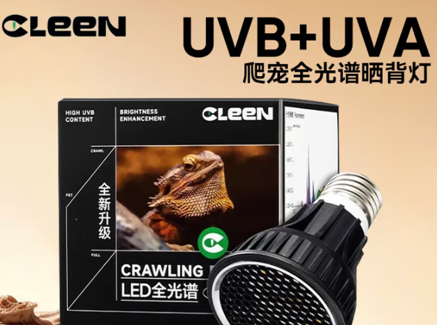 从饲料到设备：C-LEEN如何构建爬宠健康生态闭环