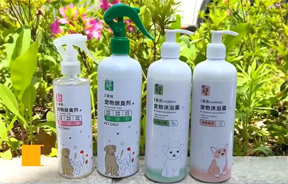 全家毛孩共享呵护：欧亚美乐沐浴露，美毛护毛一步到位