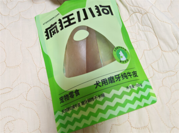 大型狗零食品牌推荐:疯狂小狗风干牛皮磨牙棒,耐咬又洁齿 大型狗零食品牌推荐:疯狂小狗风干牛皮磨牙棒,耐咬又洁齿