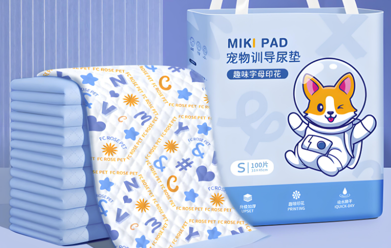 宠物生活的贴心伴侣：MIKI PAD 宠物尿垫优势尽显