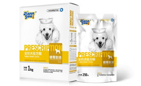 肠胃不好的狗狗吃什么狗粮好？汉优健胃处方粮减轻狗狗负担！
