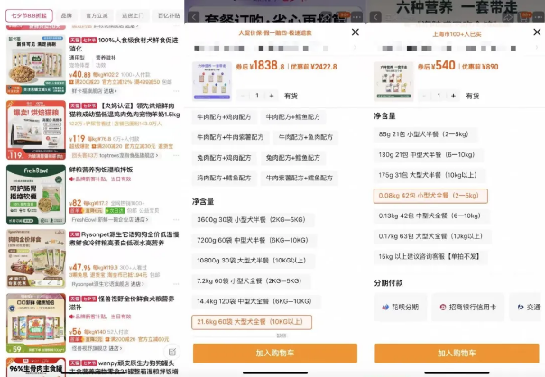 当宠物吃上39.9元的便当：鲜食成新“风口”，已有品牌开启0元加盟