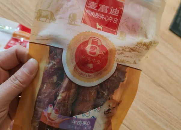 狗零食十大品牌Top1之选!麦富迪鸭肉卷,美味与健康兼得 狗零食十大品牌Top1之选!麦富迪鸭肉卷,美味与健康兼得