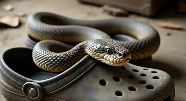 “洞洞鞋”藏蛇！印度41岁软件工程师被咬身亡