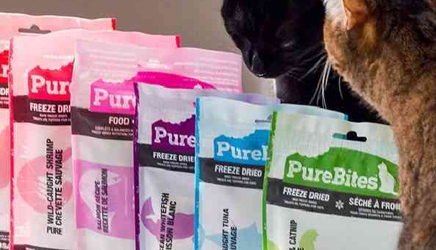 冻干零食品牌推荐——PureBites,猫咪全阶段的天然营养之选 冻干零食品牌推荐——PureBites,猫咪全阶段的天然营养之选