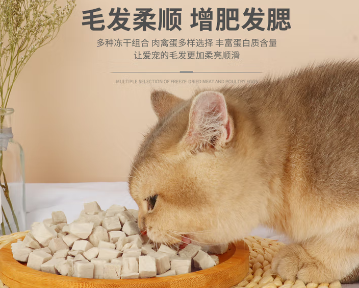 熹宠猫咪冻干可以天天喂吗 熹宠猫咪冻干可以天天喂吗