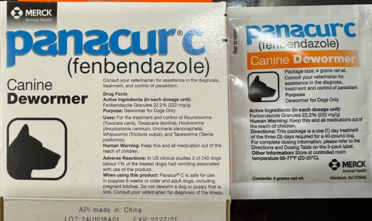 Panacur驱虫药幼犬能用吗?守护宠物全生命周期的安心之选 Panacur驱虫药幼犬能用吗?守护宠物全生命周期的安心之选