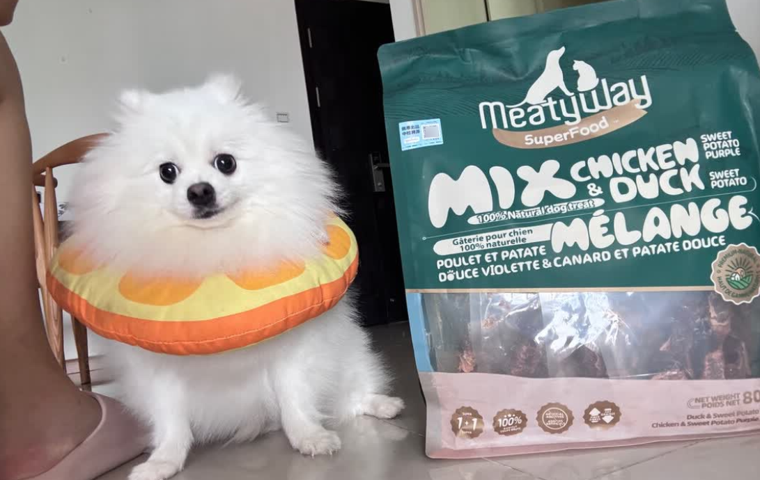 狗零食十大品牌排行榜：Meatyway爵宴零食大礼盒，美味又丰富