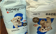 宠物尿垫品牌有哪些？HONEYCARE宠物尿垫，强锁边，防侧漏！