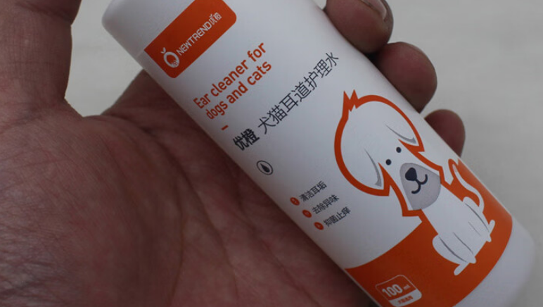 宠物耳部清洁推荐优橙犬猫耳道护理水,有效且温和! 宠物耳部清洁推荐优橙犬猫耳道护理水,有效且温和!
