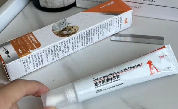 宠物皮肤病买什么药？哈函复方酮康唑软膏，抗真菌与抗炎双管齐下