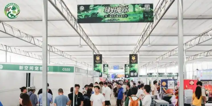 首届华东魔宠展圆满落幕 从“地摊”到专业盛会 首届华东魔宠展圆满落幕 从“地摊”到专业盛会