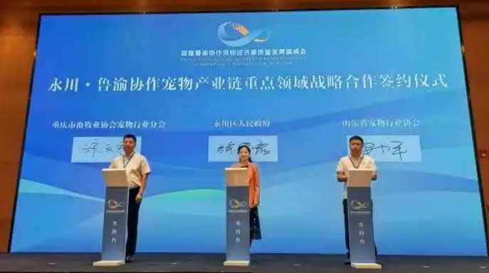 首届鲁渝协作宠物经济高质量发展圆桌会在永川举行 首届鲁渝协作宠物经济高质量发展圆桌会在永川举行