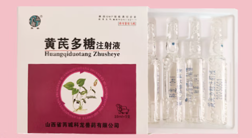 芮添黄芪多糖兽用注射液丨益气固本，调节免疫