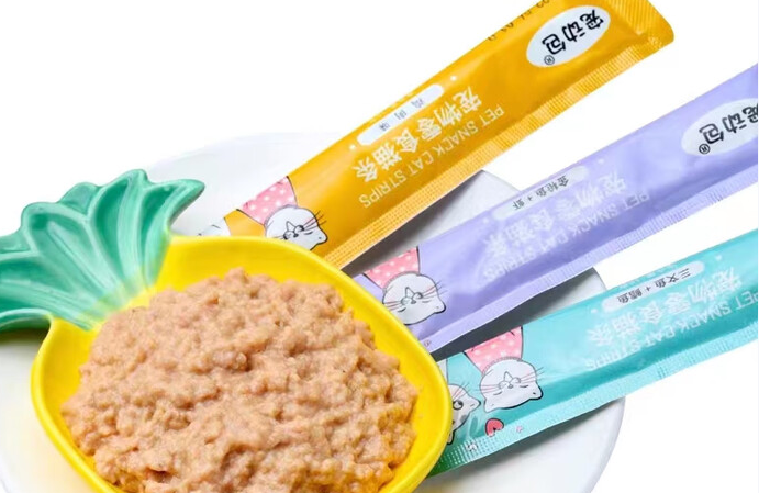 猫条哪个品牌好？宠动包猫条，流质鲜肉易消化，守护猫咪健康
