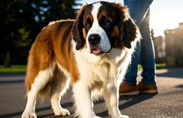 一文揭秘！圣伯纳犬的寿命为什么相对较短？