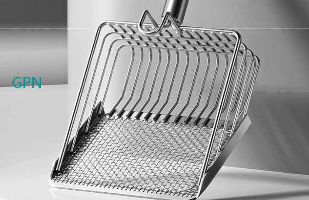 猫砂铲哪个品牌好？GPN宠物用品：双规格间隙大小团砂全铲尽