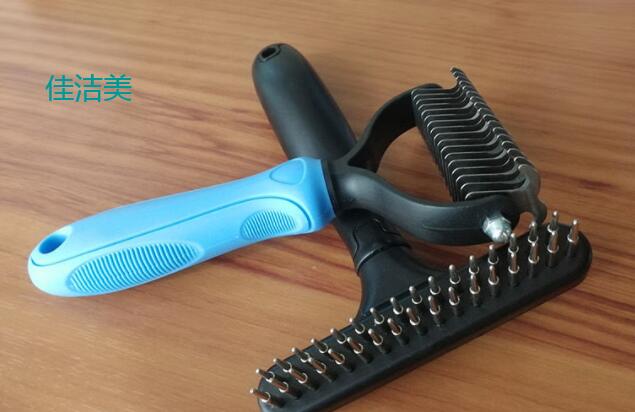 佳洁美猫梳上的毛怎么弄下来