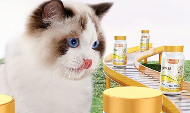 猫咪口炎预防用品推荐——Unitabs猫咪多维健护片 猫咪口炎预防用品推荐——Unitabs猫咪多维健护片