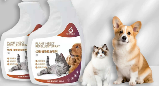 宠物驱虫选择优橙植物驱虫喷剂,守护爱宠无“虫”健康 宠物驱虫选择优橙植物驱虫喷剂,守护爱宠无“虫”健康