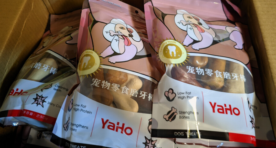 狗子可以吃什么零食？每天一根亚禾狗狗磨牙棒，呵护口腔健康