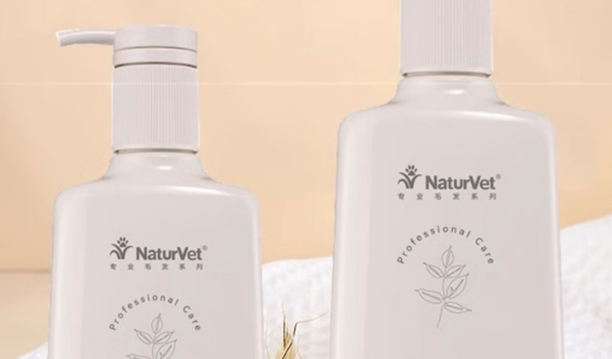 NaturVet沐浴露是什么味道