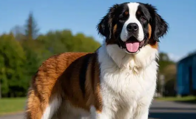 一文揭秘！圣伯纳犬的寿命为什么相对较短？