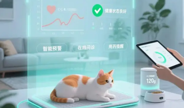 宠物行业变革进行时:AI 养宠时代来临,宠物健康管理受关注 宠物行业变革进行时:AI 养宠时代来临,宠物健康管理受关注