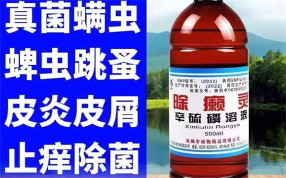 选什么样的兽药好？推荐仙鳯除癞灵，对症又可靠