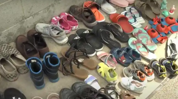 流浪猫叼走居民几十只鞋藏到天台,被宁波民警“逮捕” 流浪猫叼走居民几十只鞋藏到天台,被宁波民警“逮捕”