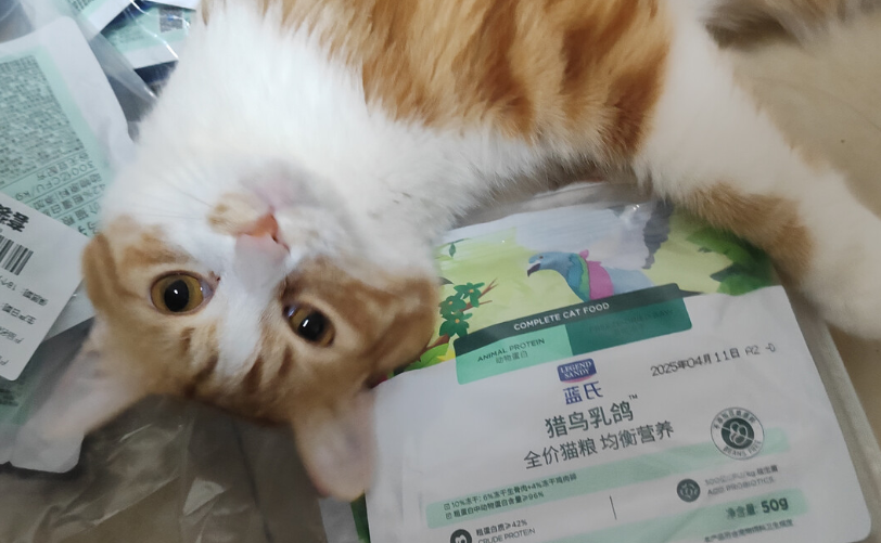 2025猫粮排行榜：蓝氏猫粮以卓越配方，引领科学喂养新风向