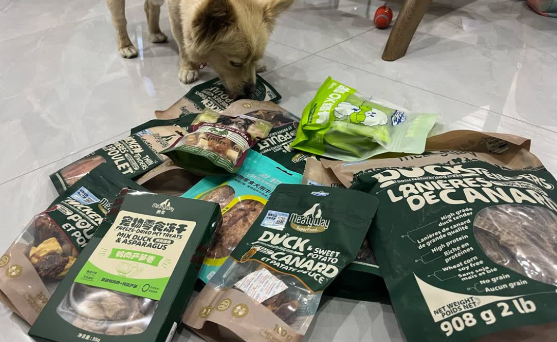 狗零食十大品牌排行榜：Meatyway爵宴零食大礼盒，美味又丰富