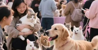 逃避催婚的年轻人们，正忙着帮宠物相亲