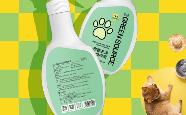 宠物异味如何去除？绿之源让家居空气重回清新