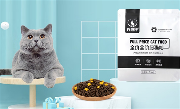 2025年十大口碑最好的猫粮是什么？许愿仔猫粮值得一试！