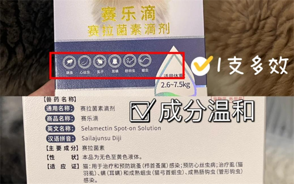 宠物驱虫药真的管用吗？赛乐滴用实力给出答案