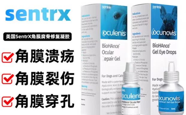 SentrX角膜修复凝胶眼药水有用吗 SentrX角膜修复凝胶眼药水有用吗