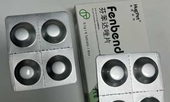 宠物驱虫选择HUGPET芬苯达唑片，精准驱杀！