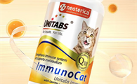 猫咪口炎预防用品推荐——Unitabs猫咪多维健护片