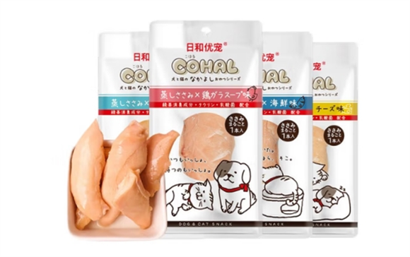 狗狗吃的零食有哪些适口性高?日和优宠鸡胸肉当属安心之选~ 狗狗吃的零食有哪些适口性高?日和优宠鸡胸肉当属安心之选~