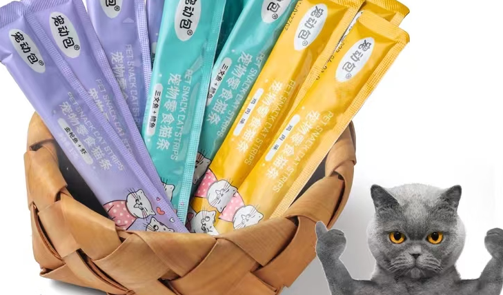 猫条品牌推荐——宠动包，精准配比营养，解锁猫咪补水“新装备”