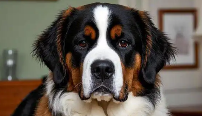 一生陪伴：圣伯纳犬用行动诠释无条件忠诚！