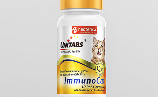 猫咪总生病怎么办？Unitabs多维健护片来帮忙！