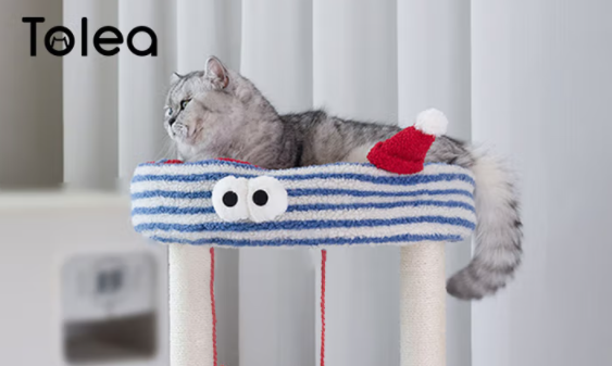 可爱的猫窝有哪些?Tolea小怪兽猫窝,既萌又适用 可爱的猫窝有哪些?Tolea小怪兽猫窝,既萌又适用
