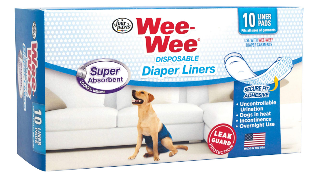 Four Paws狗狗纸尿裤和生理裤的区别