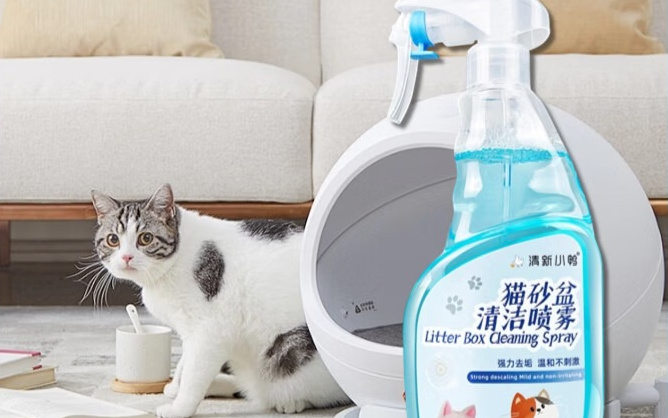 猫砂盆除臭喷雾有效果吗？清新小鸭用实际表现打消顾虑